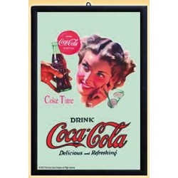 Oglinda decor - Coca Cola Time